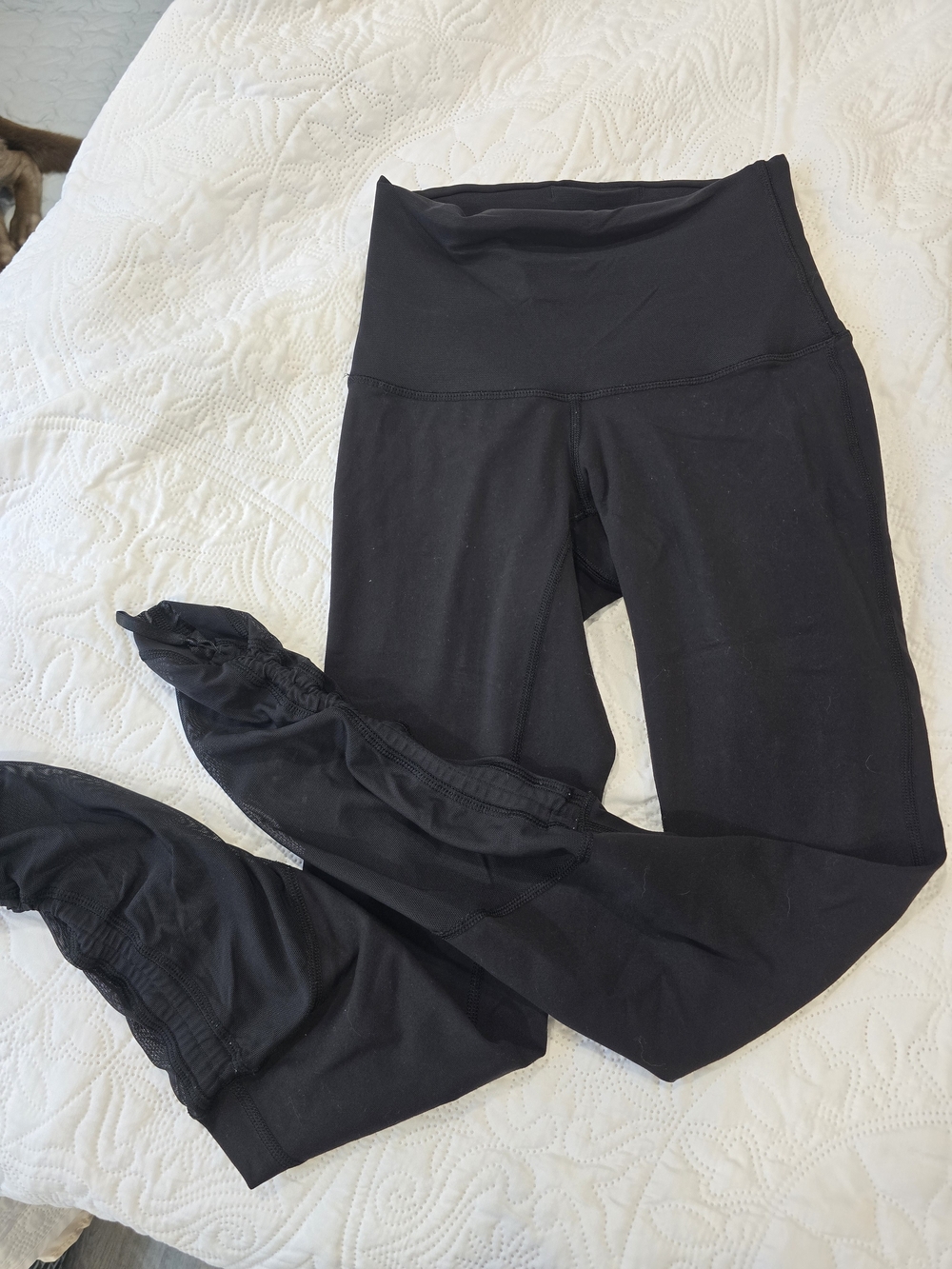 lululemon athletica Black High-Waist Leggings